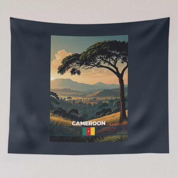 Item preview, Cameroon Travel  designed and sold by Thistle-TShop.