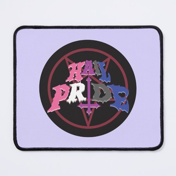 Item preview, HAIL PRIDE! (Genderfluid Flag) designed and sold by Fizzila-Cochon.
