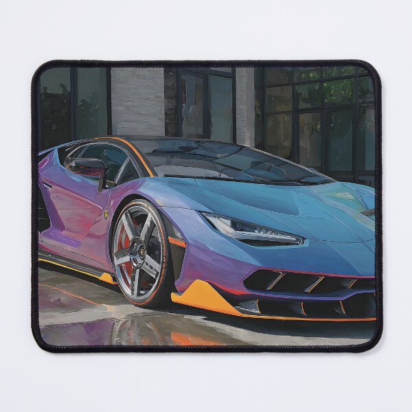 Item preview, Lamborghini Centenario Canvas – Contemporary Automotive Art designed and sold by AutoPopStudio.