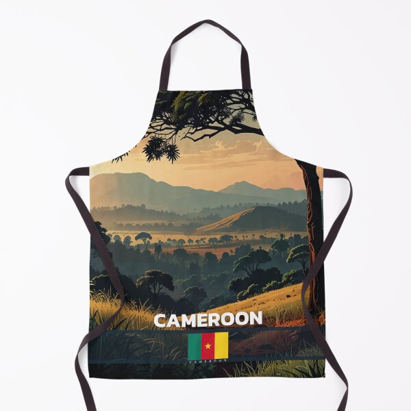 Item preview, Cameroon Travel designed and sold by Thistle-TShop.