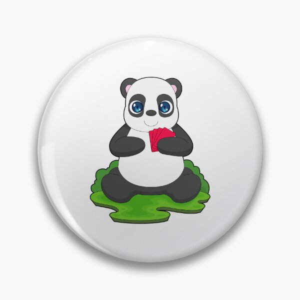 Item preview, Panda Poker Poker cards Card game designed and sold by Snabdesign84.