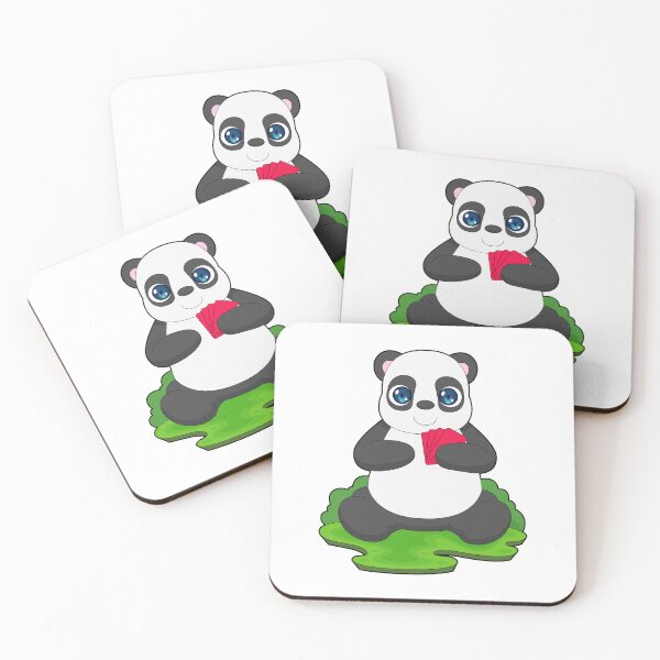 Item preview, Panda Poker Poker cards Card game designed and sold by Snabdesign84.
