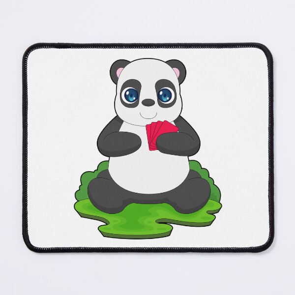 Item preview, Panda Poker Poker cards Card game designed and sold by Snabdesign84.
