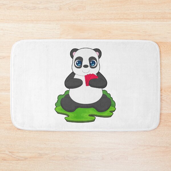 Item preview, Panda Poker Poker cards Card game designed and sold by Snabdesign84.