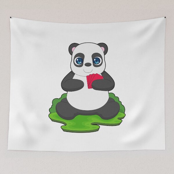 Item preview, Panda Poker Poker cards Card game designed and sold by Snabdesign84.