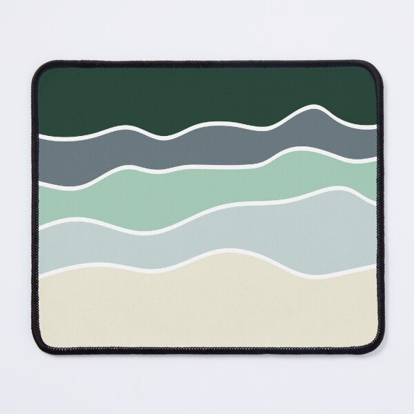 Item preview, Green Blue Coastal Aesthetic designed and sold by Spreading Smile.