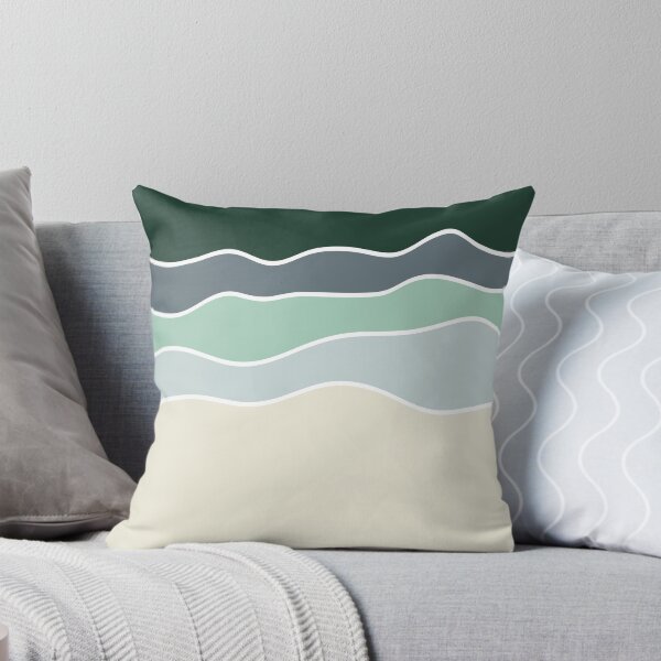 Item preview, Green Blue Coastal Aesthetic designed and sold by Spreading Smile.