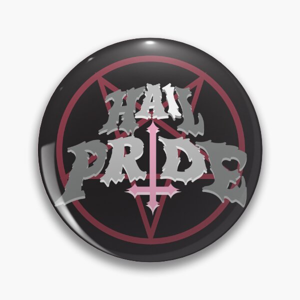 Item preview, HAIL PRIDE! (DemiGirl Flag) designed and sold by Fizzila-Cochon.