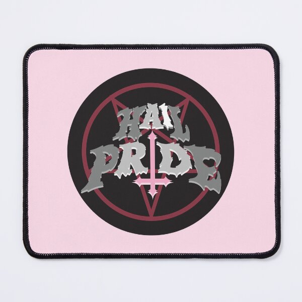 Item preview, HAIL PRIDE! (DemiGirl Flag) designed and sold by Fizzila-Cochon.