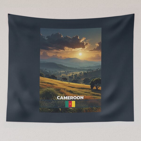 Item preview, Cameroon Travel  designed and sold by Thistle-TShop.