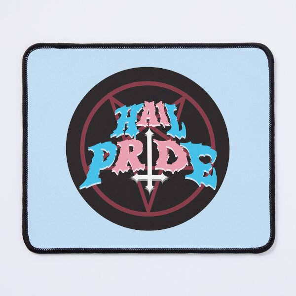 Item preview, HAIL PRIDE! (Transgender Flag) designed and sold by Fizzila-Cochon.
