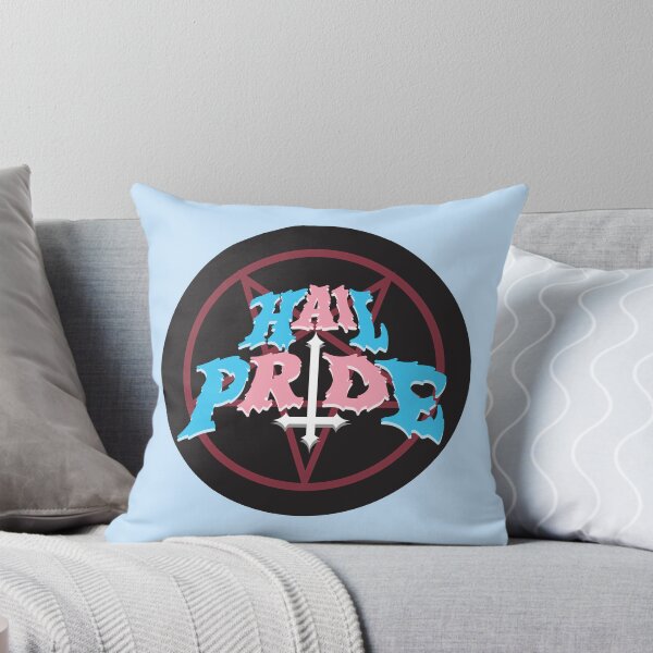 Item preview, HAIL PRIDE! (Transgender Flag) designed and sold by Fizzila-Cochon.
