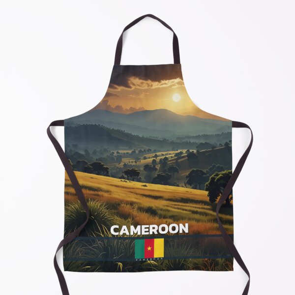 Item preview, Cameroon Travel designed and sold by Thistle-TShop.