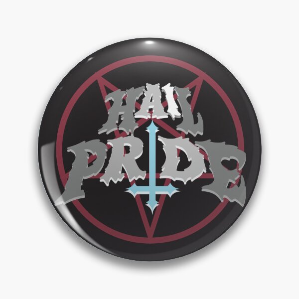 Item preview, HAIL PRIDE! (DemiBoy Flag) designed and sold by Fizzila-Cochon.