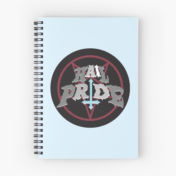 Item preview, HAIL PRIDE! (DemiBoy Flag) designed and sold by Fizzila-Cochon.