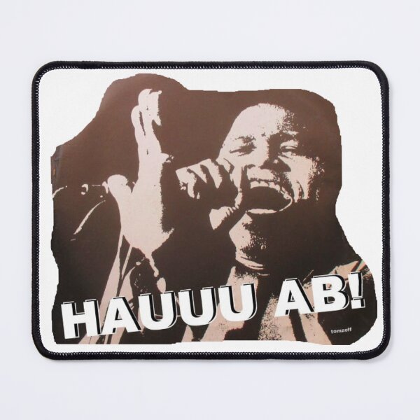 Item preview, Man at the microphone shouts: "GET OUT OF HERE!" designed and sold by ZoffArt-Shop.