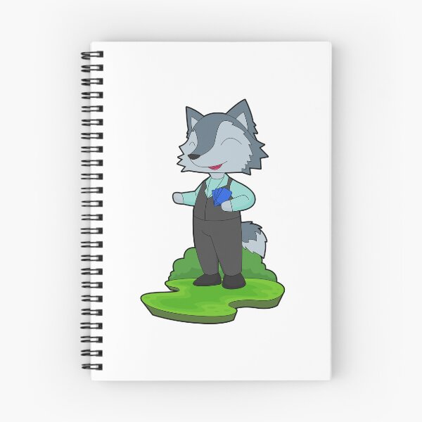 Item preview, Wolf Poker Poker cards Card game designed and sold by Snabdesign84.