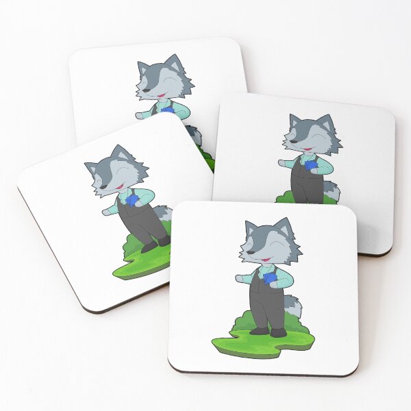 Item preview, Wolf Poker Poker cards Card game designed and sold by Snabdesign84.