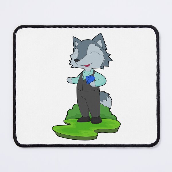 Item preview, Wolf Poker Poker cards Card game designed and sold by Snabdesign84.