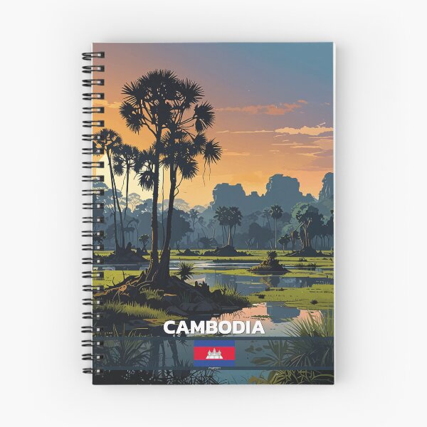 Item preview, Cambodia Travel  designed and sold by Thistle-TShop.