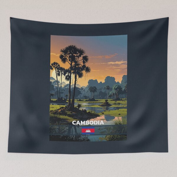 Item preview, Cambodia Travel  designed and sold by Thistle-TShop.
