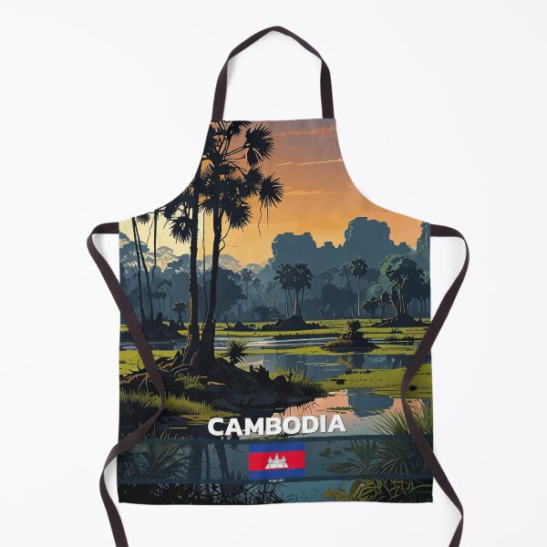 Item preview, Cambodia Travel designed and sold by Thistle-TShop.