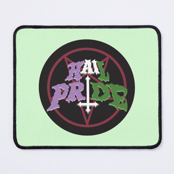 Item preview, HAIL PRIDE! (Genderqueer Flag) designed and sold by Fizzila-Cochon.