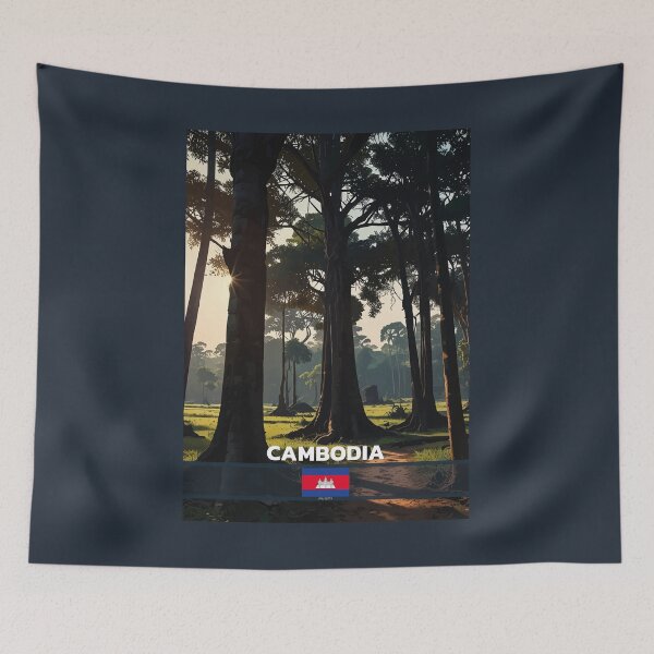 Item preview, Cambodia Travel  designed and sold by Thistle-TShop.