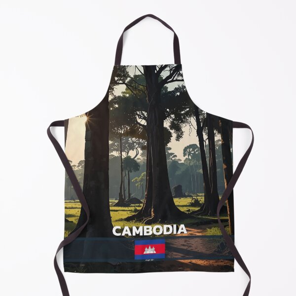 Item preview, Cambodia Travel designed and sold by Thistle-TShop.