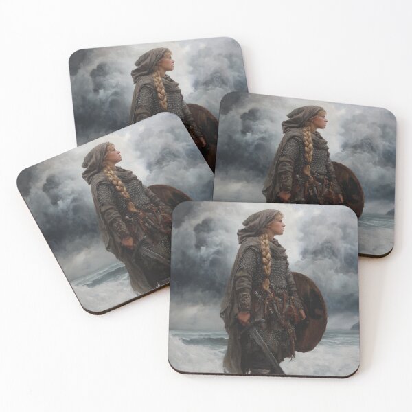 Item preview, Hervör at the Edge of the Sea designed and sold by NordicDreams.
