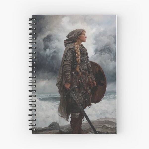 Item preview, Hervör at the Edge of the Sea designed and sold by NordicDreams.