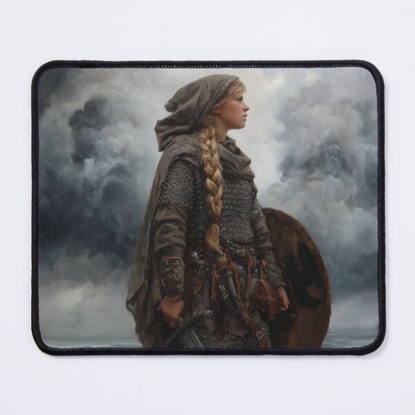 Item preview, Hervör at the Edge of the Sea designed and sold by NordicDreams.