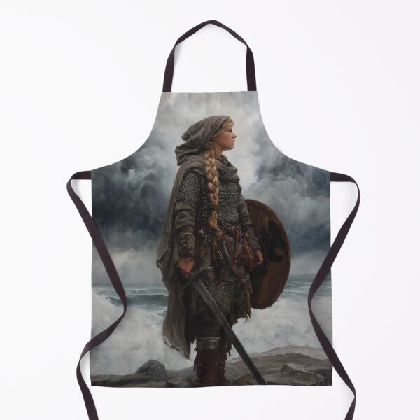 Item preview, Hervör at the Edge of the Sea designed and sold by NordicDreams.