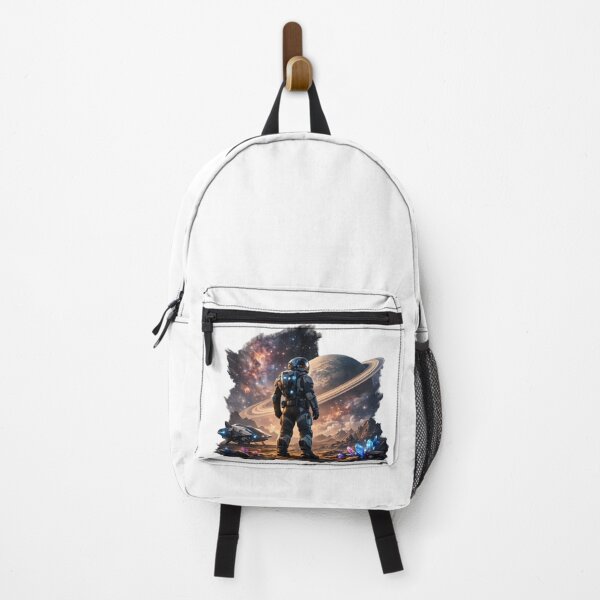 Item preview, Futuristic Space Explorer Astronaut – Sci-Fi Galaxy Planet Adventure Design designed and sold by ArtWaveStudio8.