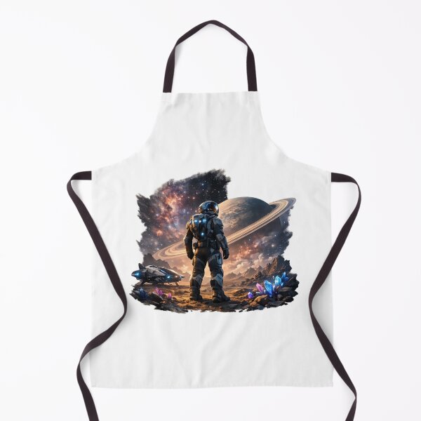 Item preview, Futuristic Space Explorer Astronaut – Sci-Fi Galaxy Planet Adventure Design designed and sold by ArtWaveStudio8.