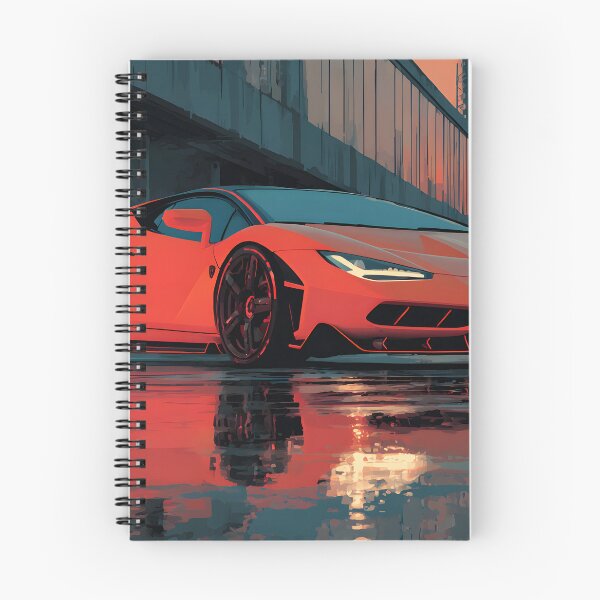 Item preview, Lamborghini Centenario Wall Poster – Colorful Pop Art Car designed and sold by AutoPopStudio.
