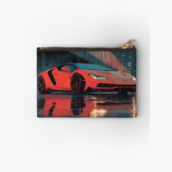 Item preview, Lamborghini Centenario Wall Poster – Colorful Pop Art Car designed and sold by AutoPopStudio.