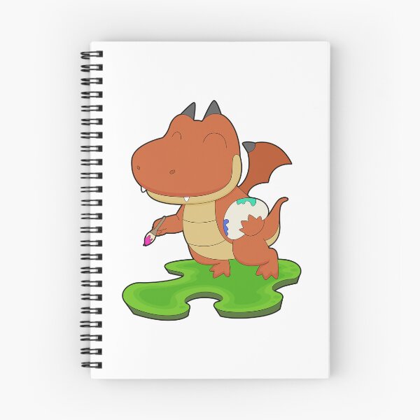 Item preview, Dragon Painter Paintbrush Painting designed and sold by Snabdesign84.