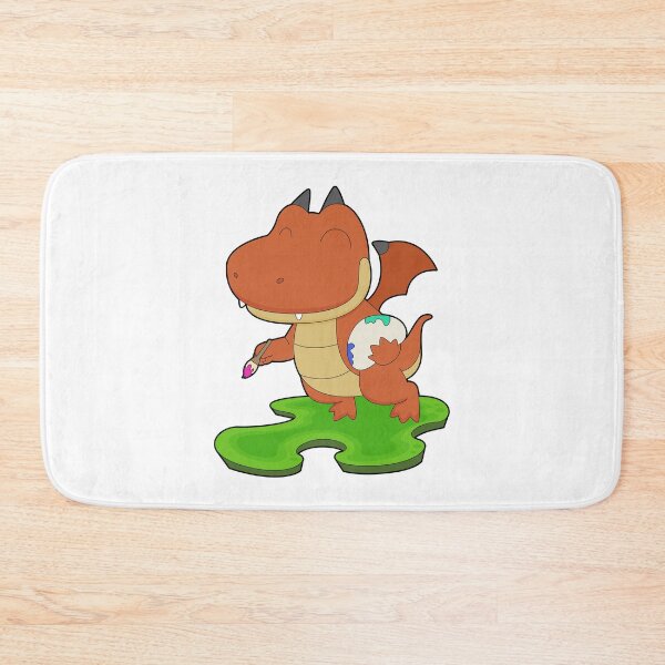 Item preview, Dragon Painter Paintbrush Painting designed and sold by Snabdesign84.