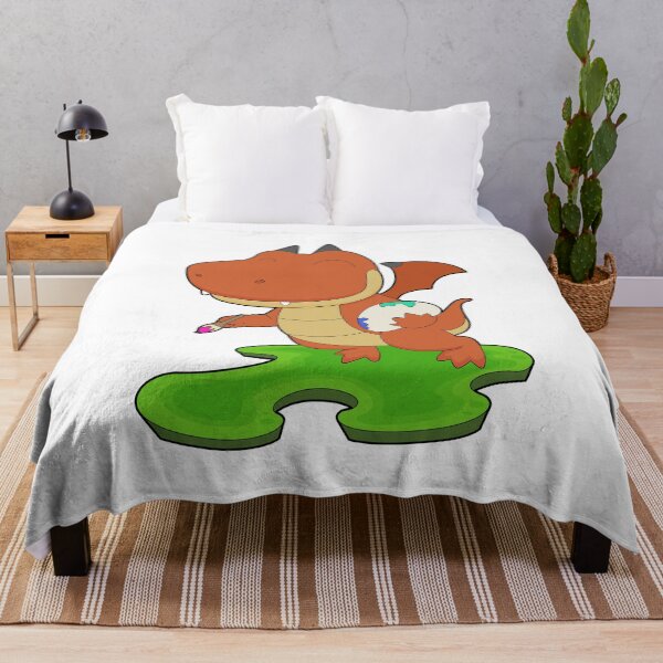 Item preview, Dragon Painter Paintbrush Painting designed and sold by Snabdesign84.