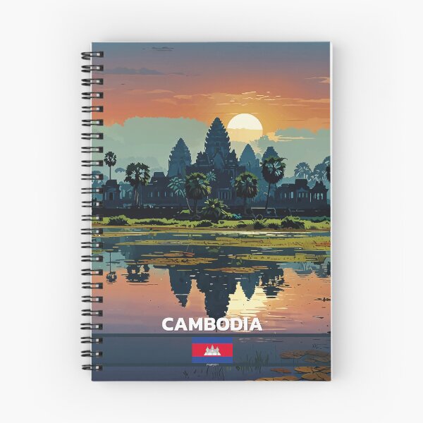 Item preview, Cambodia Travel  designed and sold by Thistle-TShop.