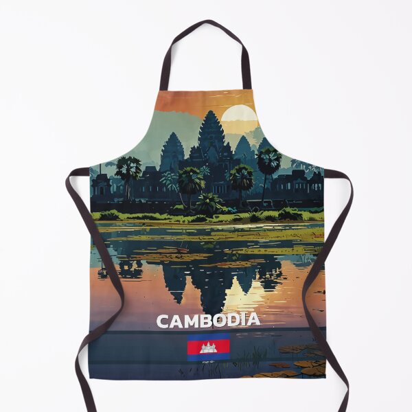 Item preview, Cambodia Travel designed and sold by Thistle-TShop.