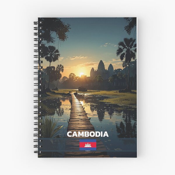 Item preview, Cambodia Travel  designed and sold by Thistle-TShop.