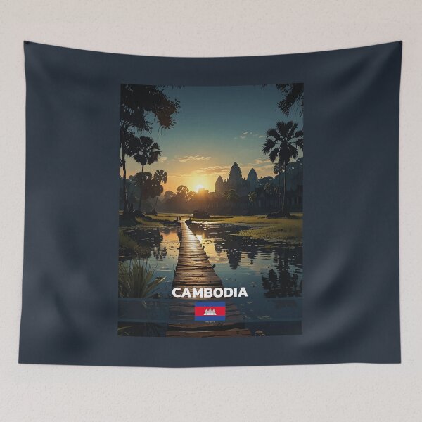 Item preview, Cambodia Travel  designed and sold by Thistle-TShop.
