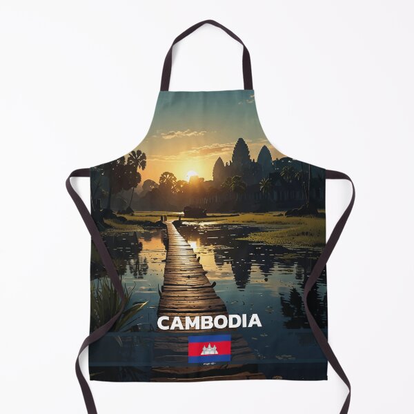 Item preview, Cambodia Travel designed and sold by Thistle-TShop.