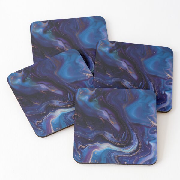 Item preview, Color Streams IV – Night Gold in the River designed and sold by CosmicGlyph.