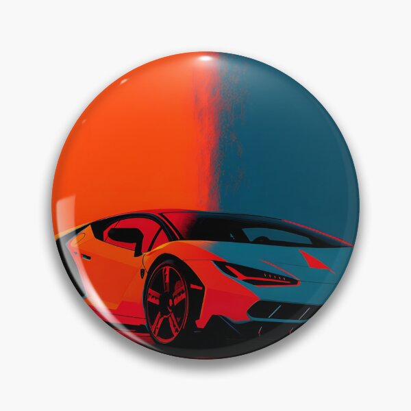 Item preview, Pop Art Lamborghini Centenario – Italian Hypercar Artwork designed and sold by AutoPopStudio.