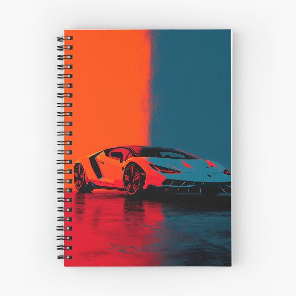 Item preview, Pop Art Lamborghini Centenario – Italian Hypercar Artwork designed and sold by AutoPopStudio.