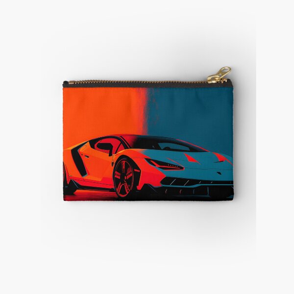 Item preview, Pop Art Lamborghini Centenario – Italian Hypercar Artwork designed and sold by AutoPopStudio.