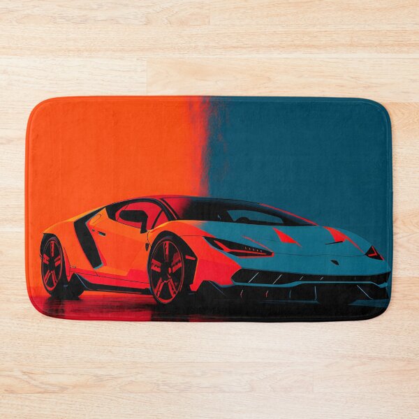 Item preview, Pop Art Lamborghini Centenario – Italian Hypercar Artwork designed and sold by AutoPopStudio.